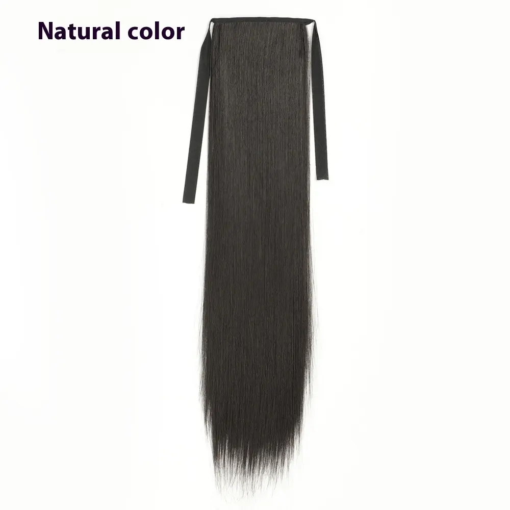 Lace-up Fashion Soft Wig Ponytail Realistic Matte