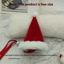 Christmas Hat Red Free Size