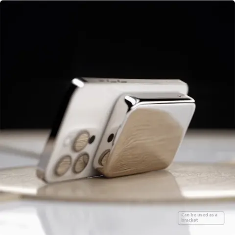 Portable Household Wireless Magnetic Power Bank