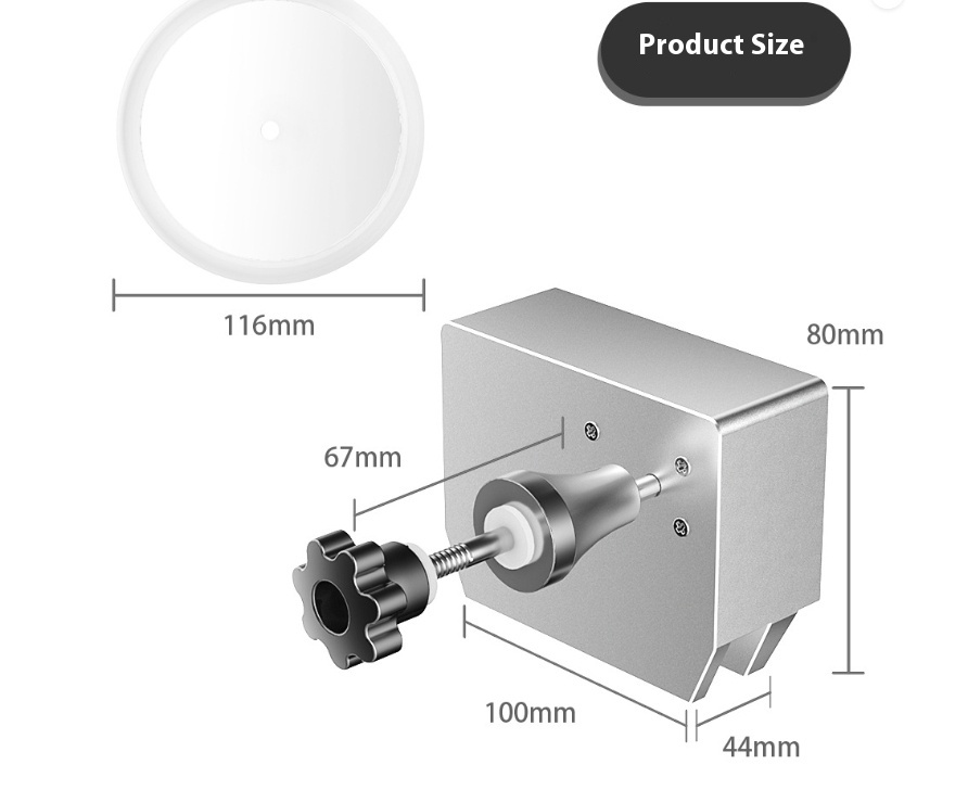 Disc Maintenance And Disc Holder
