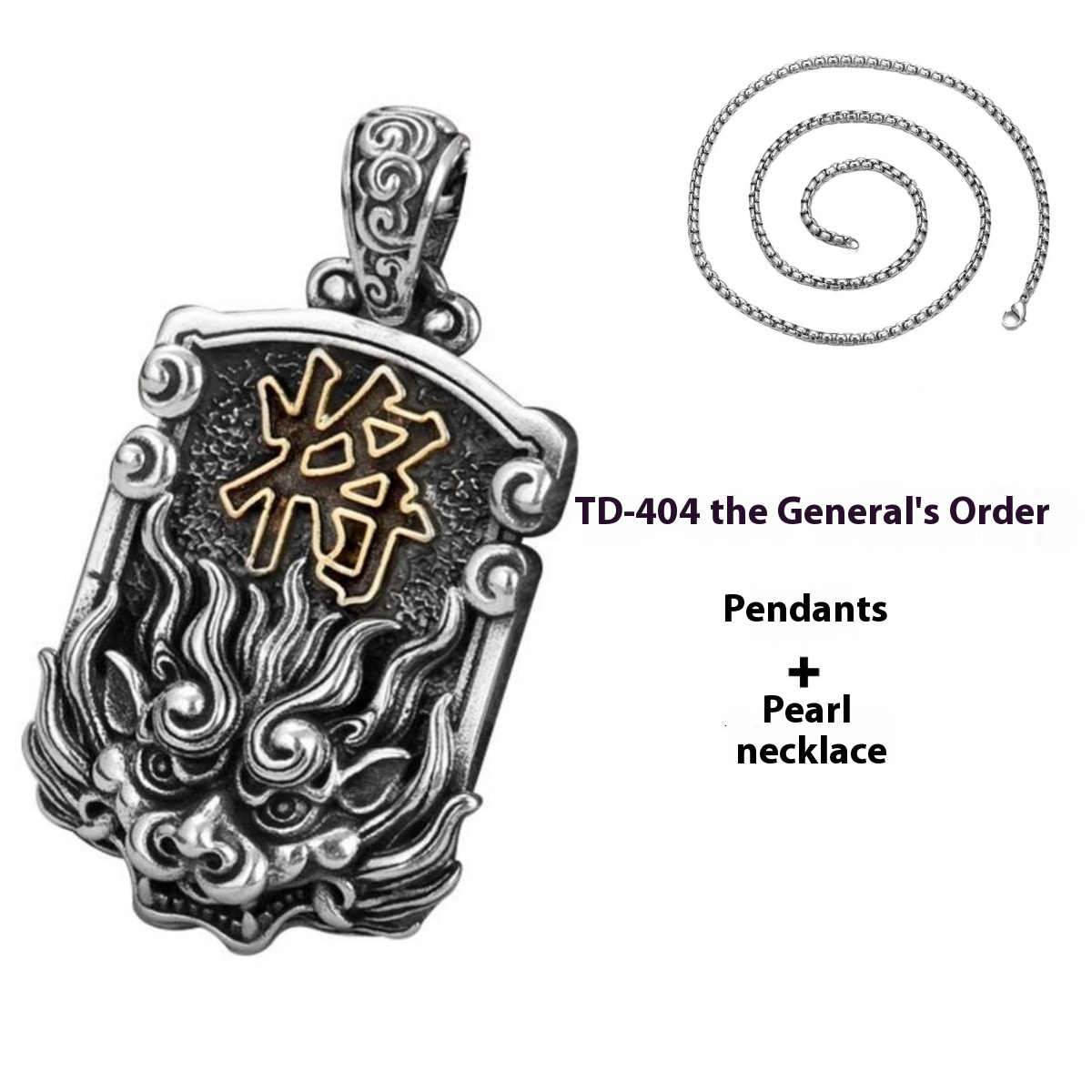 Men's National Style Automobile Hanging Ornament