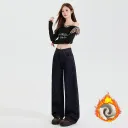 Dark Blue Ninth Pants Thick