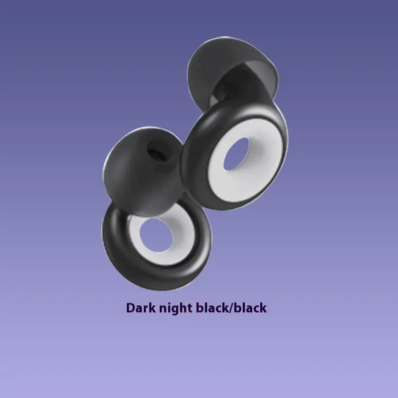 Outer Noise-reduction Ear Plugs Super Soundproof Gold-plated