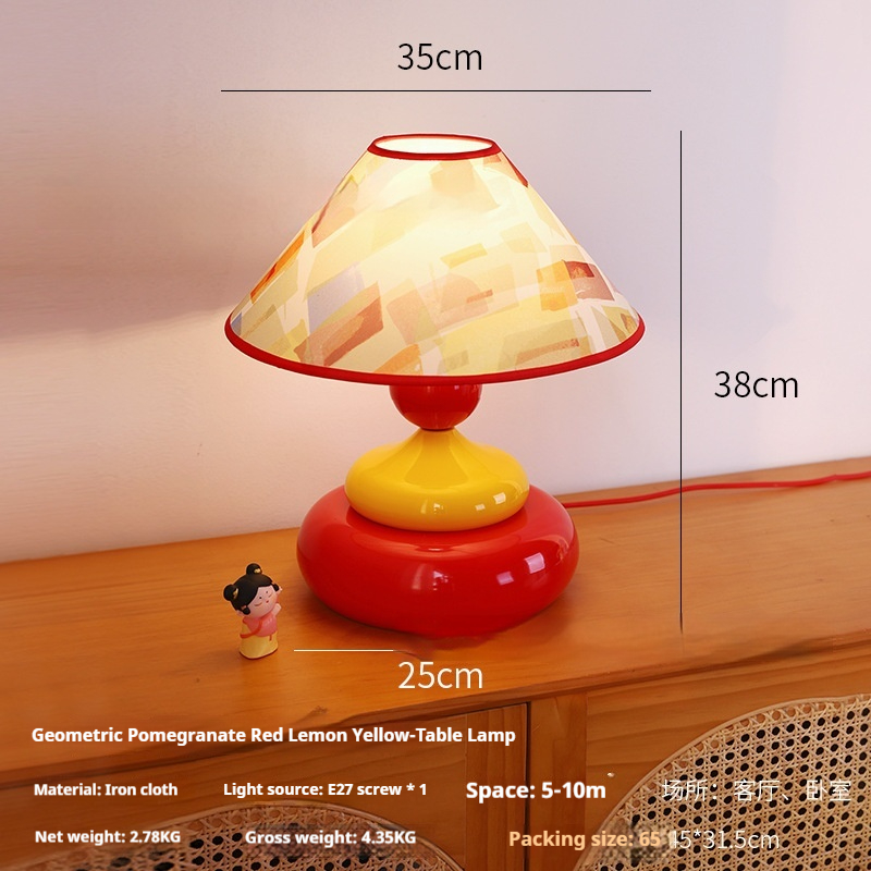 Nordic Retro Design Bedroom Bedside Lamp - Image 10