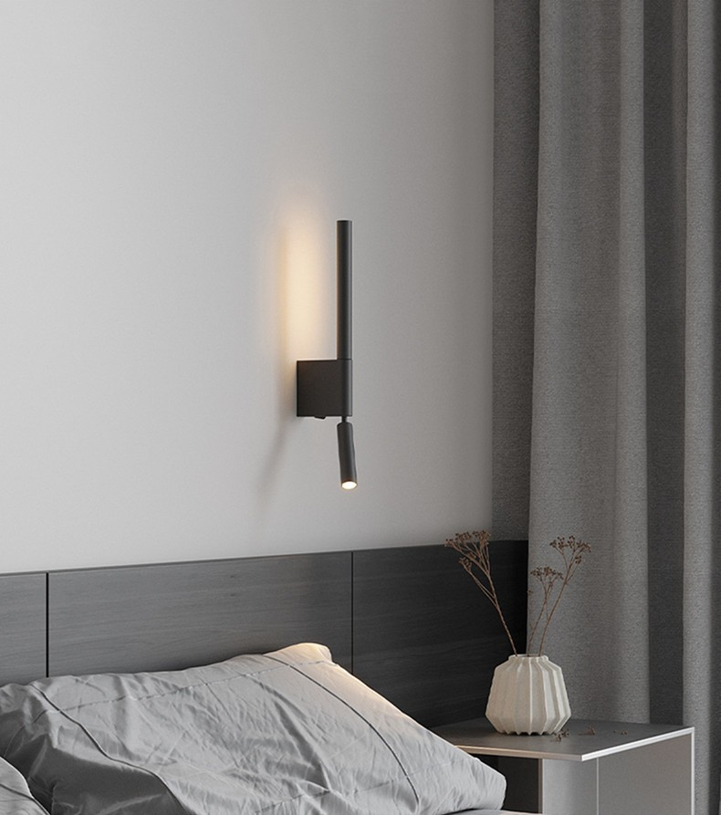 Easy Reading Homestay Bedside Wall Light