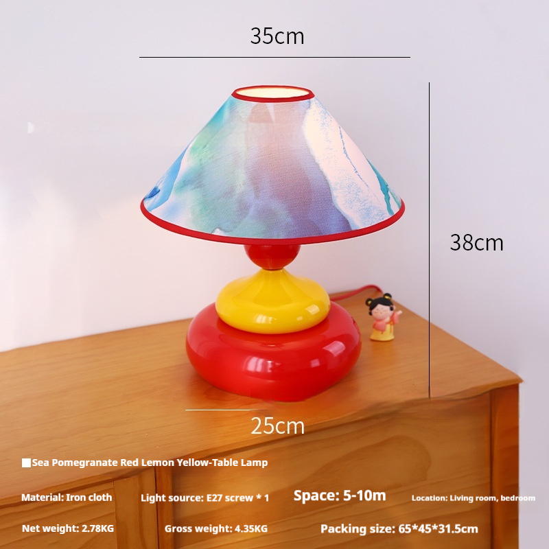 Nordic Retro Design Bedroom Bedside Lamp - Image 12