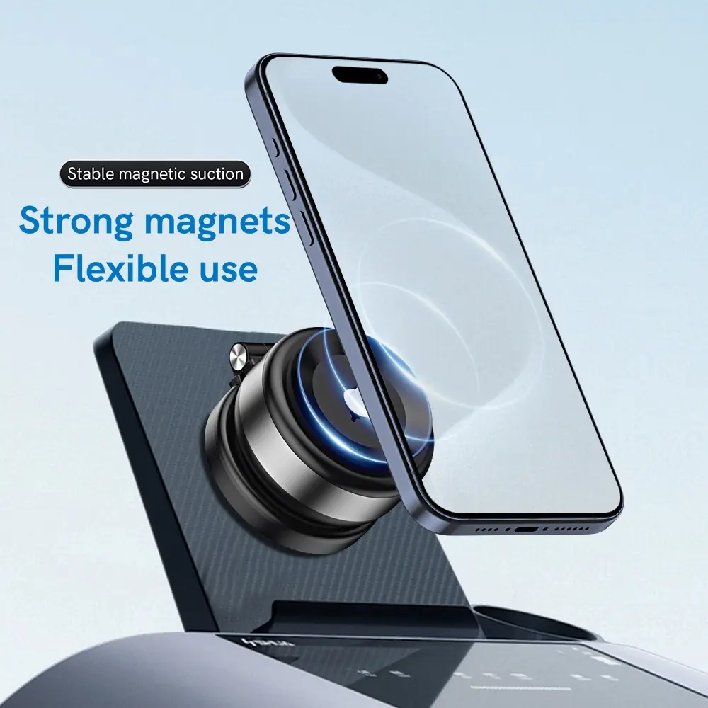 Alloy Vacuum Suction Mobile Phone Bracket