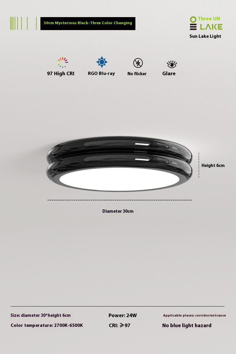 Aisle Light Simple Modern Cloakroom Ceiling Lamp