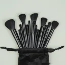 Black With Bag