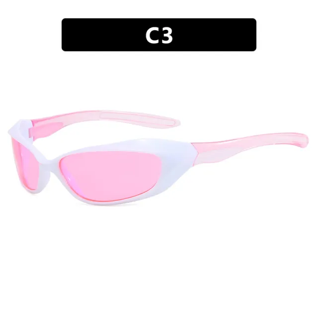 Women's Future Technology Sunglasses Pink - Shop at LoveMi