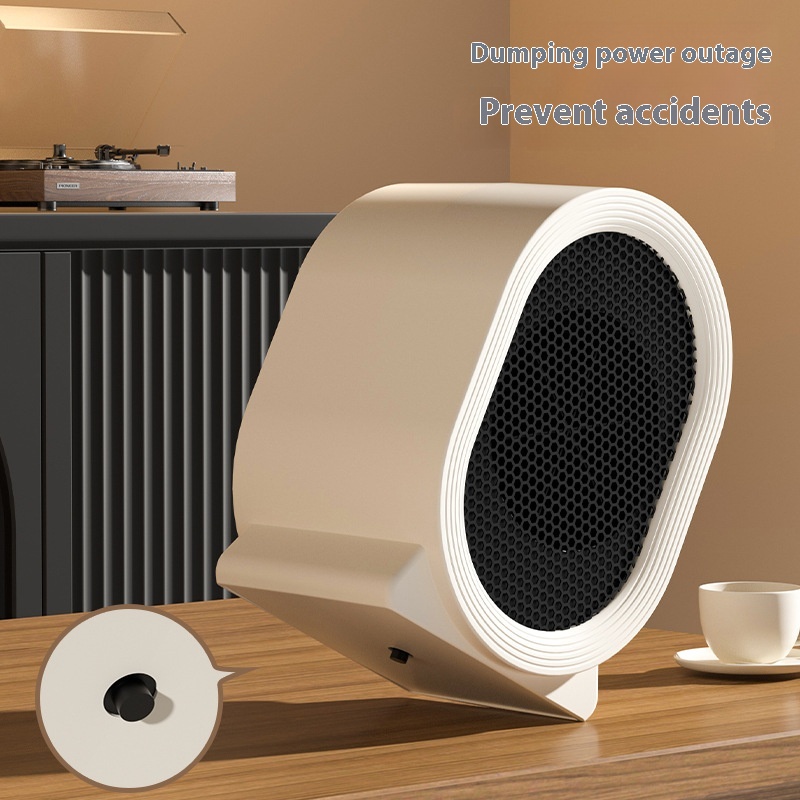 Radiateur Soufflant Silencieux 500 W — Chauffage Compact 7