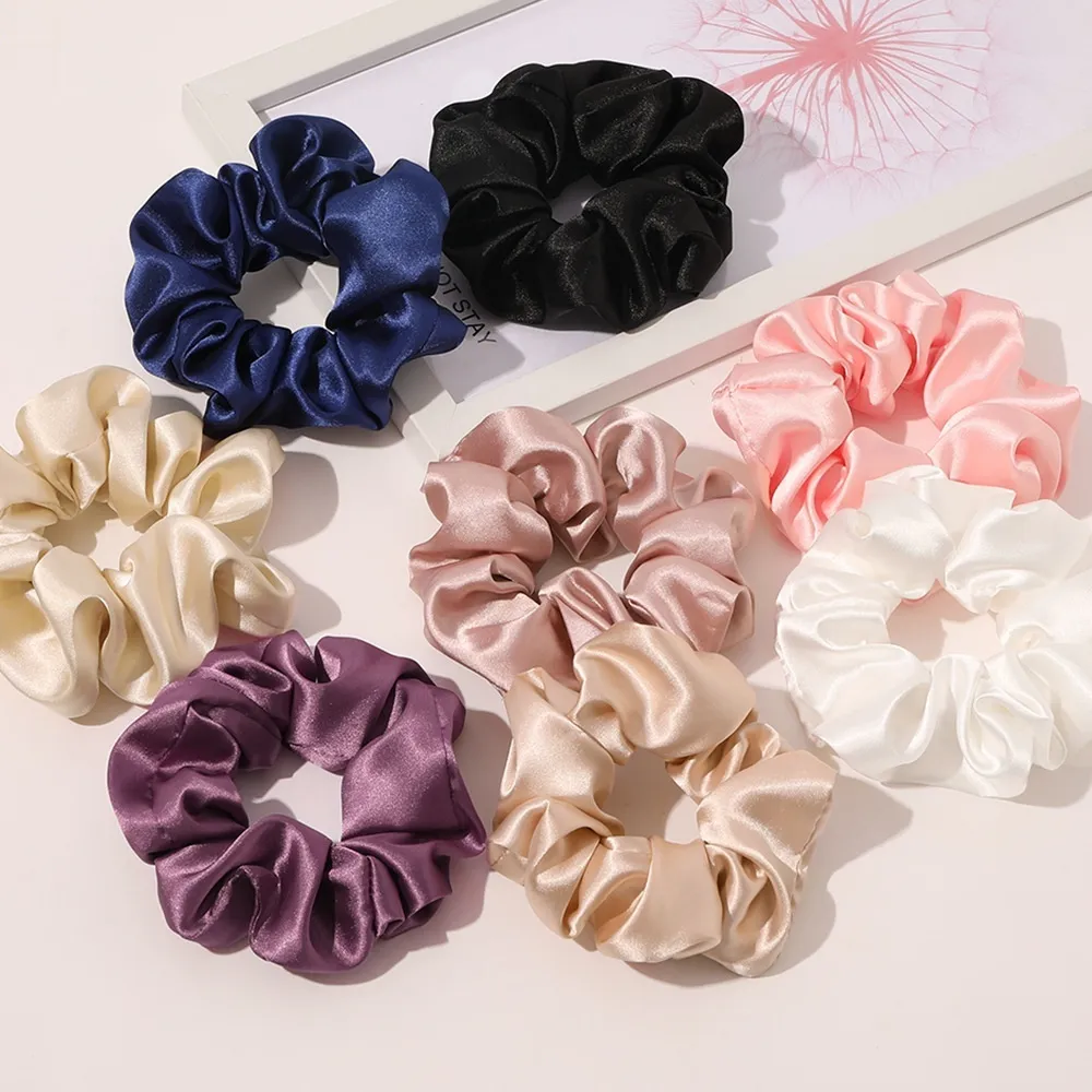 Silk Large Intestine Sweet Satin High-end Hair