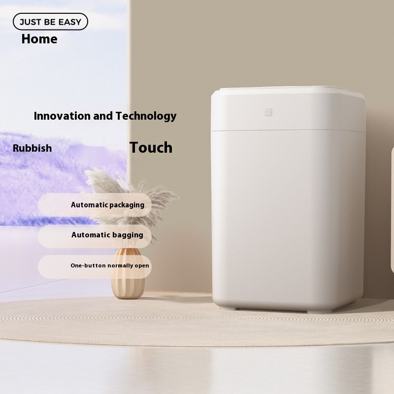 Inductive Household Automatic Sealing And Bag Change Sealing Smart Trash Can