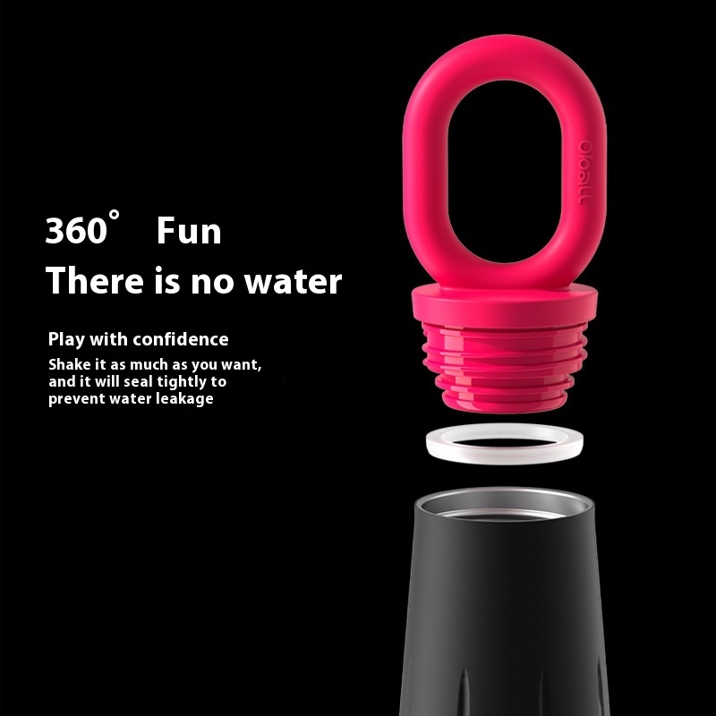 Dopamine Goddess Stainless Steel Insulated Mug Girls Portable Vehicle-mounted Sports