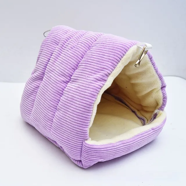 Winter Bird Warm Tiger Skin Hammock Xuanfeng Thickened Cotton Nest Purple - Shop at LoveMi