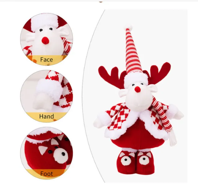 Christmas Doll Decorations Doll Ornaments Elk - Shop at LoveMi
