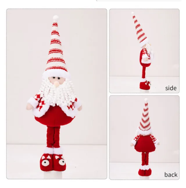 Christmas Doll Decorations Doll Ornaments Old Man - Shop at LoveMi