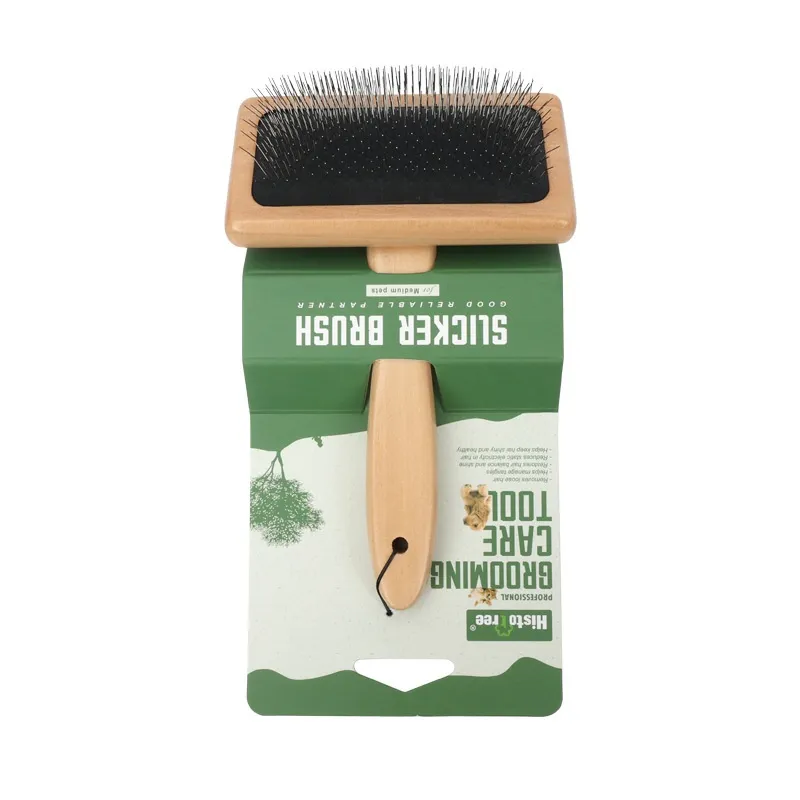 Dog For Beauty Use Comb Exclusive For Cats Hair Removal Brush Cat Combing Device - Log Medium - View 1