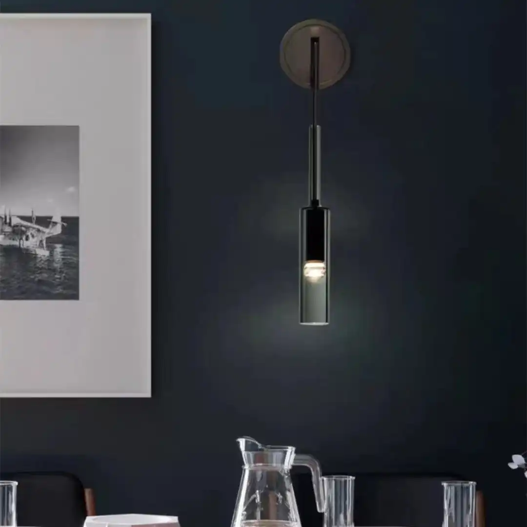 Post-modern Minimalist Restaurant Bar Bedroom Bedside Wall