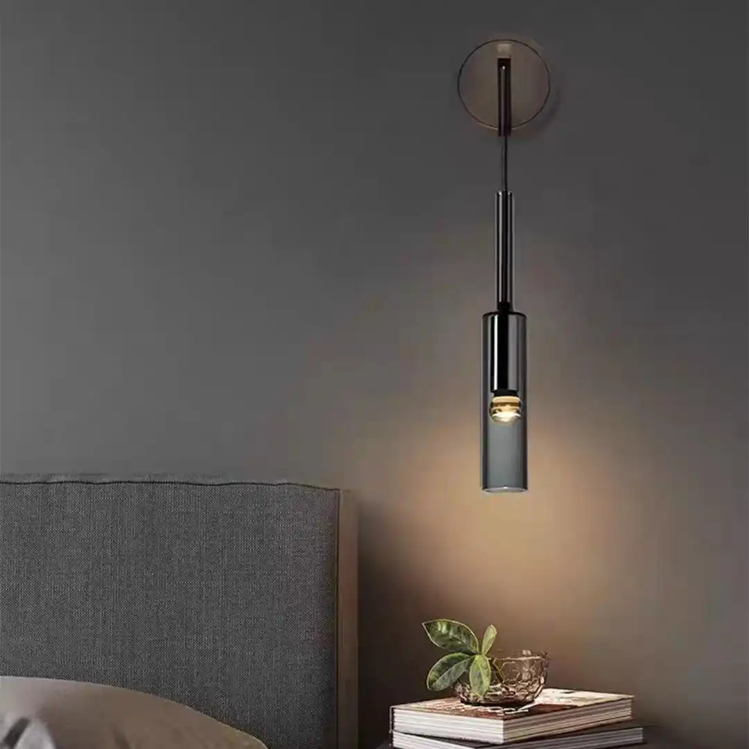 Post-modern Minimalist Restaurant Bar Bedroom Bedside Wall Lamp