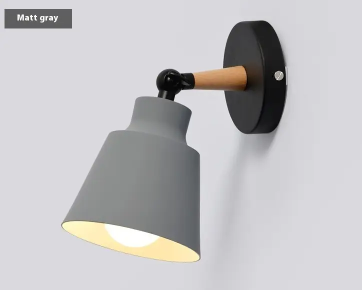 Bedroom Bedside Wall Lamp Aisle Mirror Front Lamp Stair Light