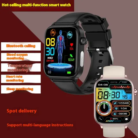 New ET570 Smart Watch Bluetooth Calling ECG ECG Function