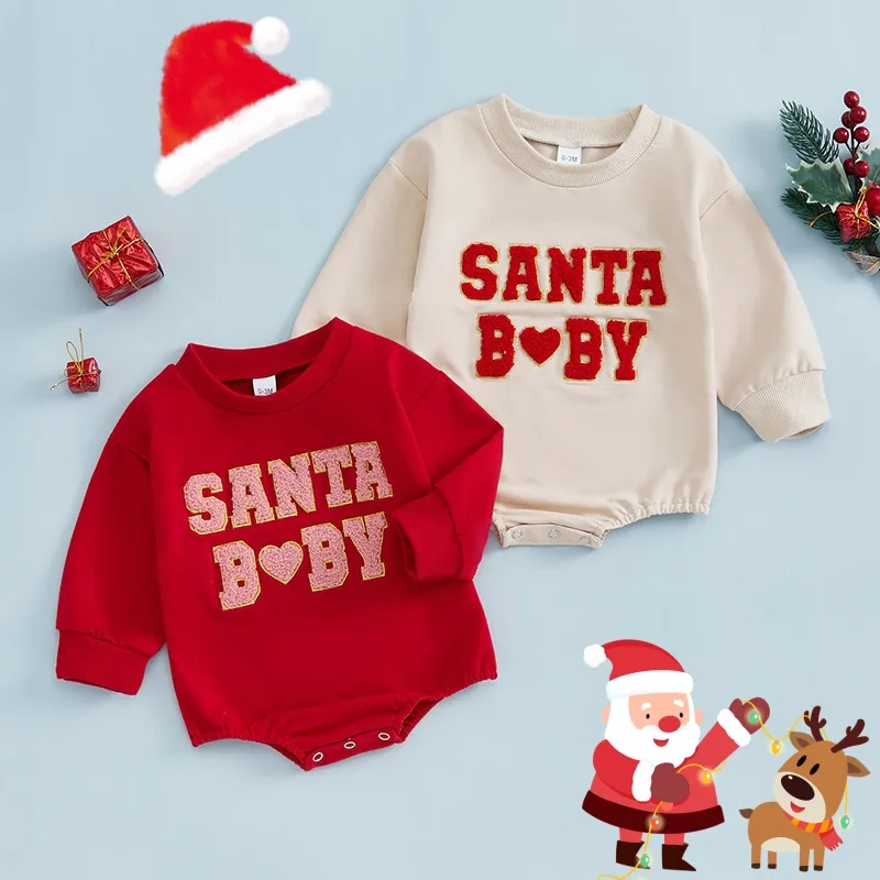Christmas Clothes For Girls Boys Casual Sweatshirt