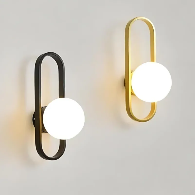 Bedroom Bedside Lamp Living Room Wall Light