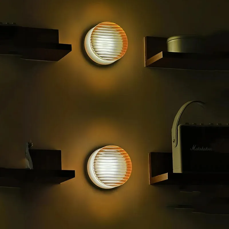 Creative Bedside-use Wall Lamp Balcony Hallway Corridor