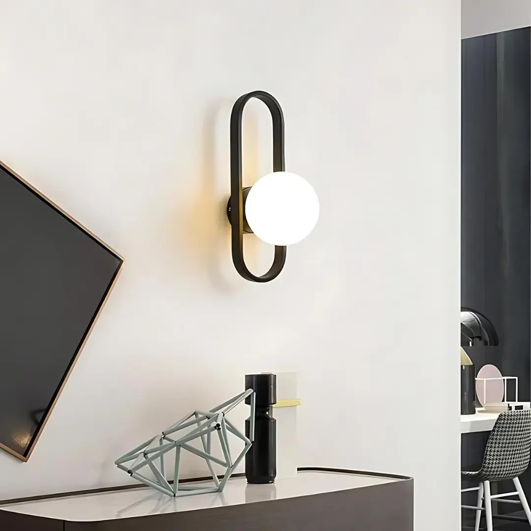 Bedroom Bedside Lamp Living Room Wall Light Bulb Aisle Corridor Light
