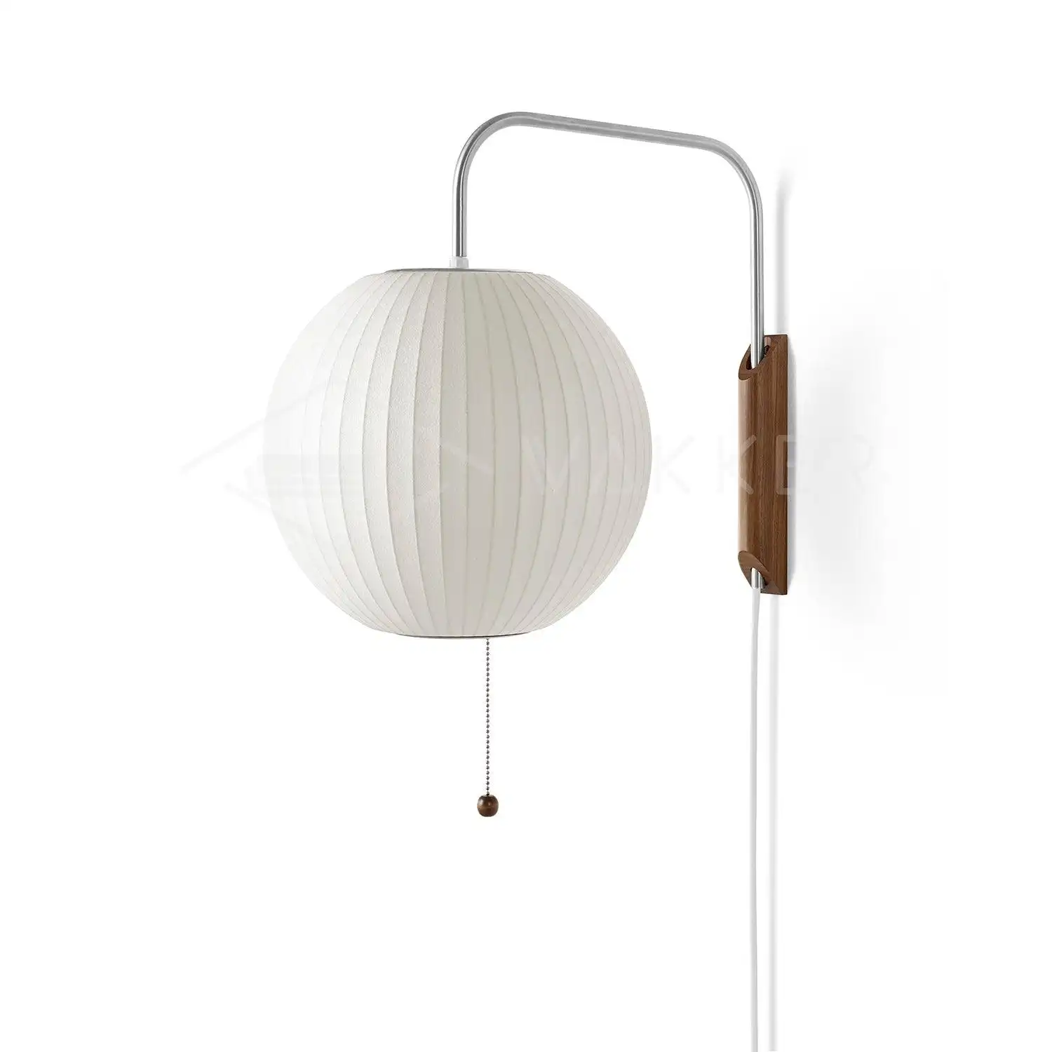 Creative Drawing Imitation Silk Wall Lamp Study And Bedroom Bedside Lamp