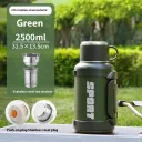 Graphite Green 2500Ml