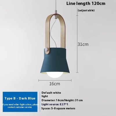 Dining-room Lamp Single-head Modern Minimalist Creative - Image 13