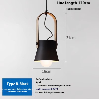 Dining-room Lamp Single-head Modern Minimalist Creative - Image 2