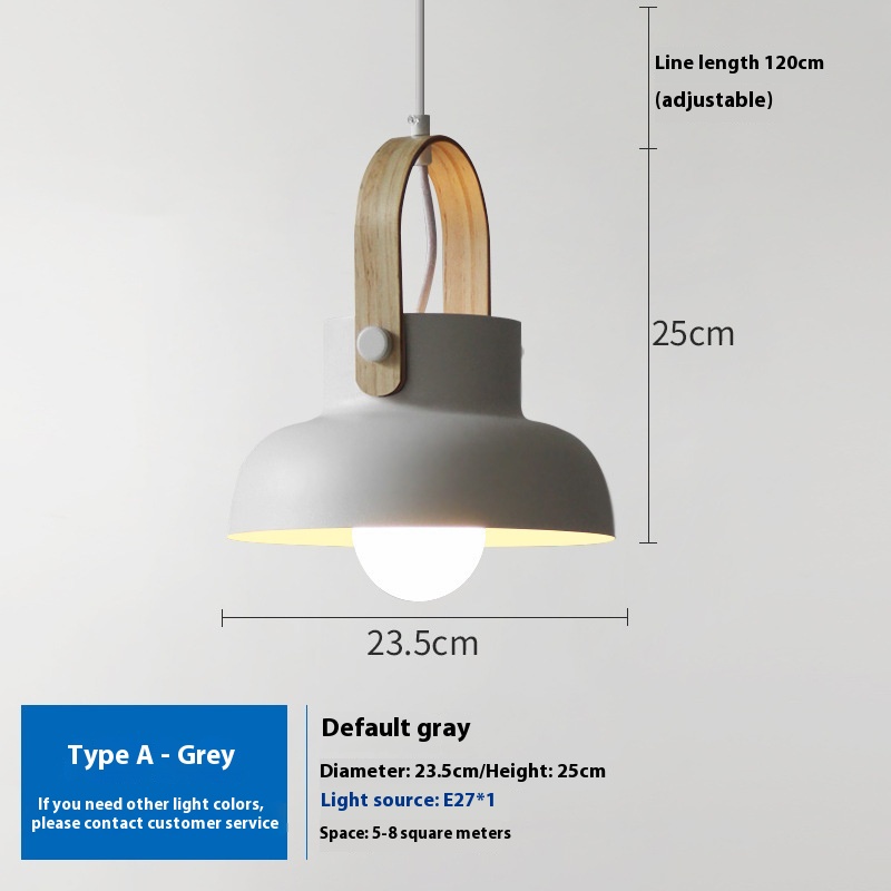 Dining-room Lamp Single-head Modern Minimalist Creative - Image 14