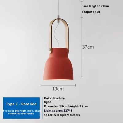 Dining-room Lamp Single-head Modern Minimalist Creative - Image 4