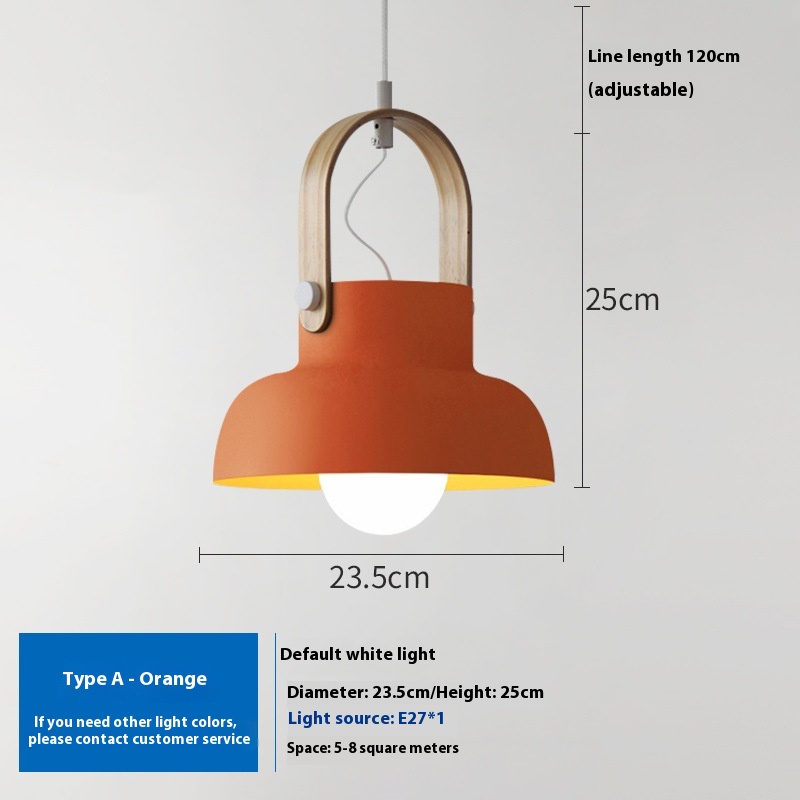 Dining-room Lamp Single-head Modern Minimalist Creative - Image 10