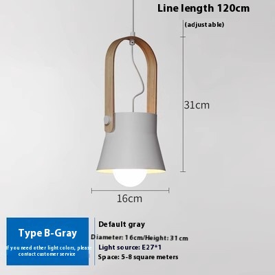 Dining-room Lamp Single-head Modern Minimalist Creative - Image 5