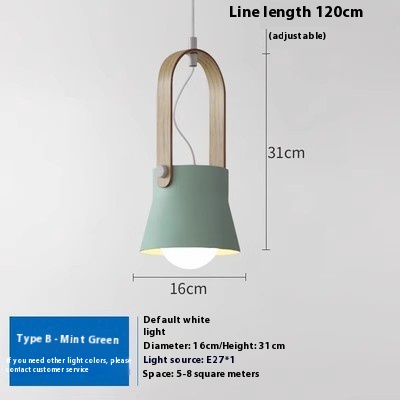 Dining-room Lamp Single-head Modern Minimalist Creative - Image 12