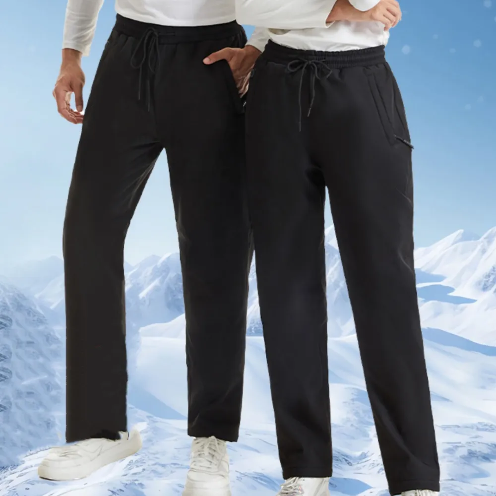 Winter Waterproof Thermal 12 District Intelligent Electric Heating Trousers Men And Women Same Style