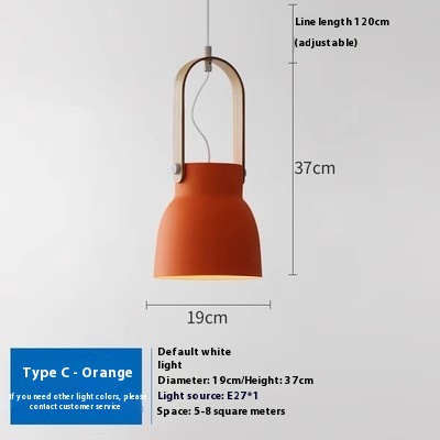 Dining-room Lamp Single-head Modern Minimalist Creative - Image 11