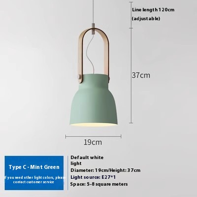 Dining-room Lamp Single-head Modern Minimalist Creative - Image 9