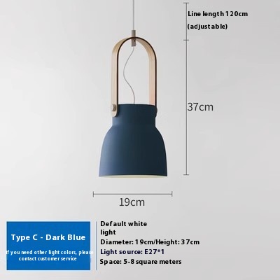 Dining-room Lamp Single-head Modern Minimalist Creative - Image 15