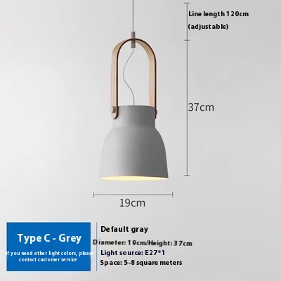 Dining-room Lamp Single-head Modern Minimalist Creative - Image 7