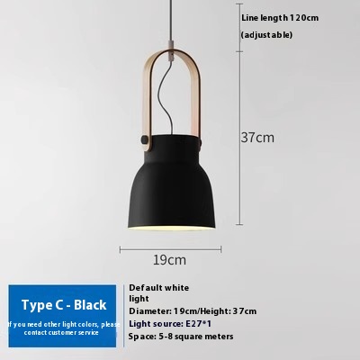 Dining-room Lamp Single-head Modern Minimalist Creative - Image 18