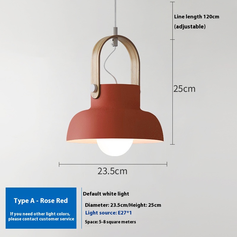 Dining-room Lamp Single-head Modern Minimalist Creative