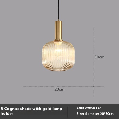 Nordic Creative Bar Restaurant Chandelier