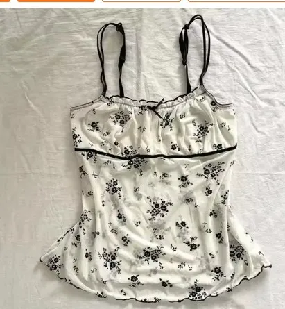 Fashion All matching Slim Fit Slimming Sling Top White - Shop at LoveMi