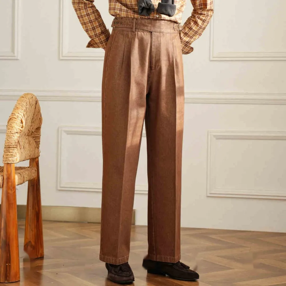 Casual Japanese Retro Easy Matching Pants