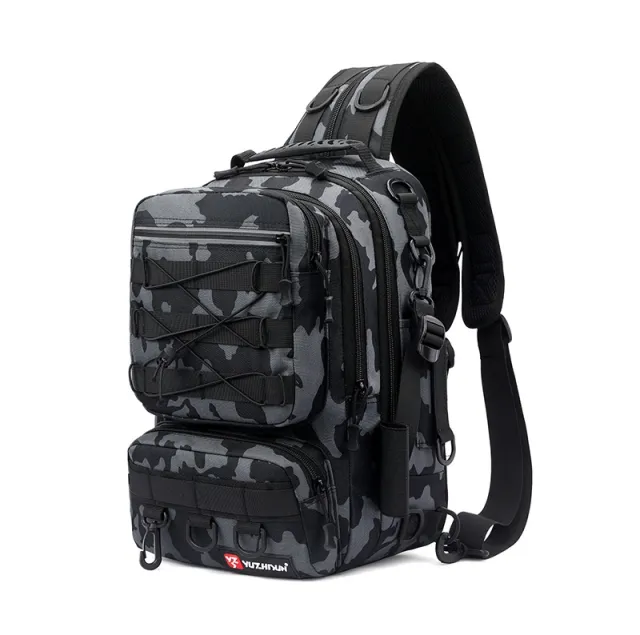 Waterproof Multifunctional Fishing Outdoor Equipment Fishing Bag Black - Shop at LoveMi